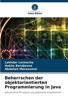 portada Beherrschen der objektorientierten Programmierung in Java (in German)