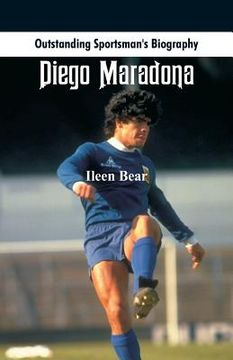 portada Outstanding Sportsman's Biography: Diego Maradona (en Inglés)