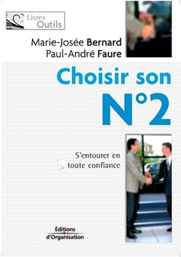 portada Choisir son N° 2: S'entourer en toute confiance