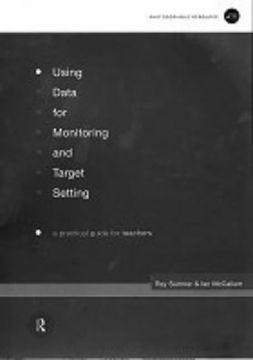 portada Using Data for Monitoring and Target Setting: A Practical Guide for Teachers (in English)