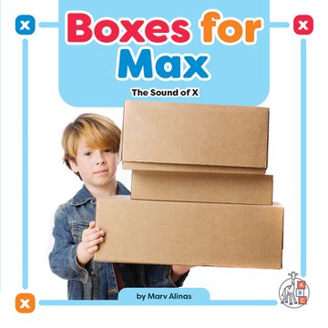 portada Boxes for Max: The Sound of X (en Inglés)