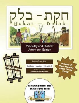 portada Bar/Bat Mitzvah Survival Guides: Hukat-Balak (Weekdays & Shabbat pm) (en Inglés)