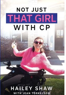 portada Not Just That Girl With CP (en Inglés)
