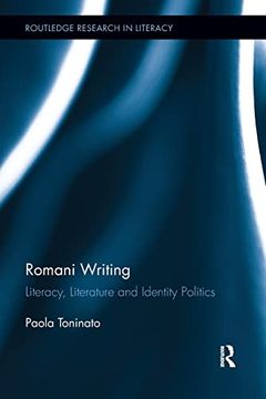 portada Romani Writing: Literacy, Literature and Identity Politics