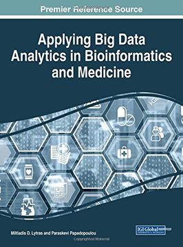 portada Applying Big Data Analytics in Bioinformatics and Medicine (Advances in Bioinformatics and Biomedical Engineering)