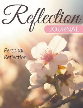portada Reflection Journal: Personal Reflection (en Inglés)