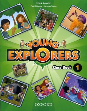 portada Young Explorers: Level 1: Class Book (en Inglés)