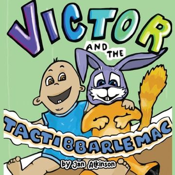 portada Victor and the Tactibbarlemac (en Inglés)