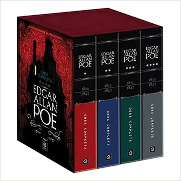 portada Cuentos Relatos Poesia (Obra Completa) y Selección de Ensayos (Obras Completas Edgar Allan Poe)
