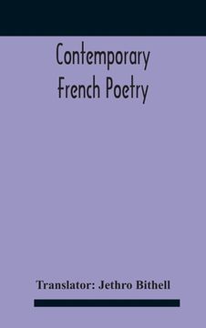 portada Contemporary French Poetry (in English)