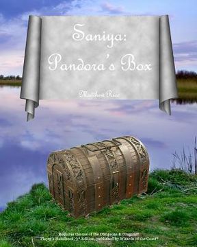 portada saniya: pandora's box (en Inglés)