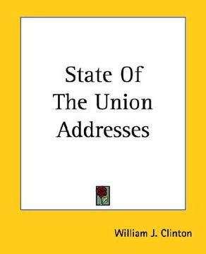 portada state of the union addresses (in English)