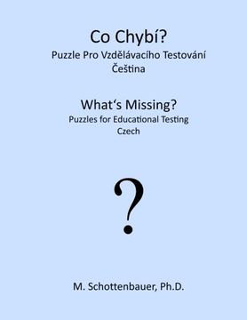 portada What's Missing?  Puzzles for Educational Testing: Czech (Czech Edition)