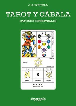portada Tarot y Cábala (in Spanish)