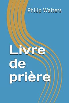 portada Livre de Prière (in French)