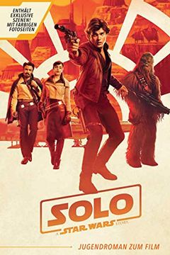 portada Solo: A Star Wars Story (Jugendroman zum Film) (in German)