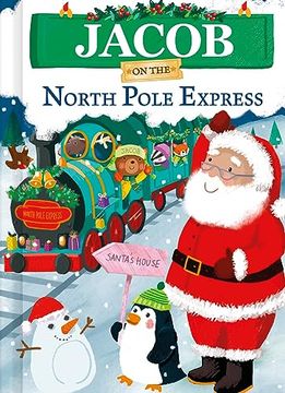 portada Jacob on the North Pole Express (en Inglés)