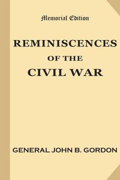 portada Reminiscences of the Civil War (en Inglés)