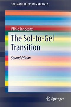 portada The Sol-To-Gel Transition