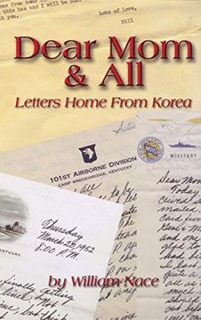 portada Dear mom & All: Letters Home From Korea (in English)