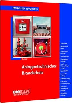 portada Anlagentechnischer Brandschutz