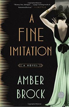 portada A Fine Imitation: A Novel (in English)