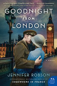 portada Goodnight From London: A Novel (in English)