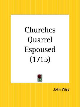 portada churches quarrel espoused (in English)