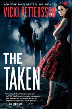 portada the taken (en Inglés)