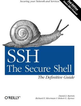portada Ssh, the Secure Shell: The Definitive Guide: The Definitive Guide (in English)