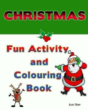portada Christmas Fun Activity and Colouring Book