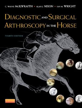 portada Diagnostic and Surgical Arthroscopy in the Horse, 4e