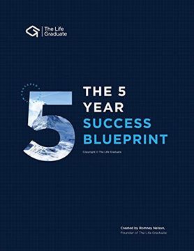 portada The 5 Year Success Blueprint (en Inglés)
