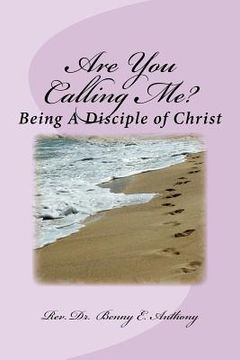 portada Are You Calling Me?: Being A Disciple of Christ (in English)