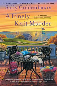 portada A Finely Knit Murder (Seaside Knitters Mysteries) 