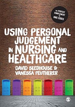 portada Using Personal Judgement in Nursing and Healthcare (en Inglés)