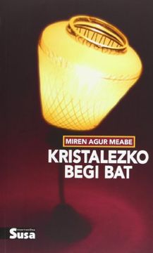 portada Kristalezko Begi Bat (Narratiba (susa))