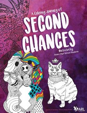 portada ARL/Scavo Coloring Book: The ARL's Second Chances coloring book features 20 animal illustrations of rescued animals. Illustrations were drawn b (en Inglés)