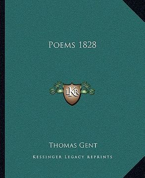 portada poems 1828 (en Inglés)
