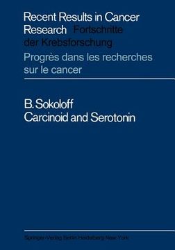portada carcinoid and serotonin (en Inglés)