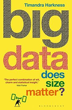 portada Big Data: Does Size Matter? (Bloomsbury Sigma)