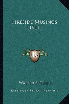 portada fireside musings (1911) (en Inglés)