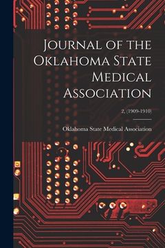 portada Journal of the Oklahoma State Medical Association; 2, (1909-1910) (in English)