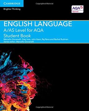 portada A/As Level English Language for Aqa Student Book (in English)