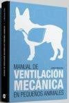 portada Manual de Ventilación Mecánica en Pequeños Animales