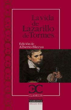 portada Vida De Lazarillo De Tormes (in Spanish)