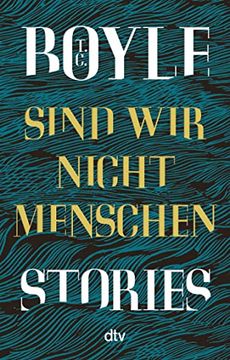 portada Sind wir Nicht Menschen: Stories (in German)