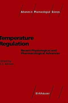 portada temperature regulation: recent physiological and pharmacological advances (en Inglés)