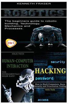 portada Robotics + Human-Computer Interaction + Hacking (en Inglés)