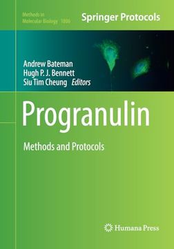 portada Progranulin: Methods and Protocols